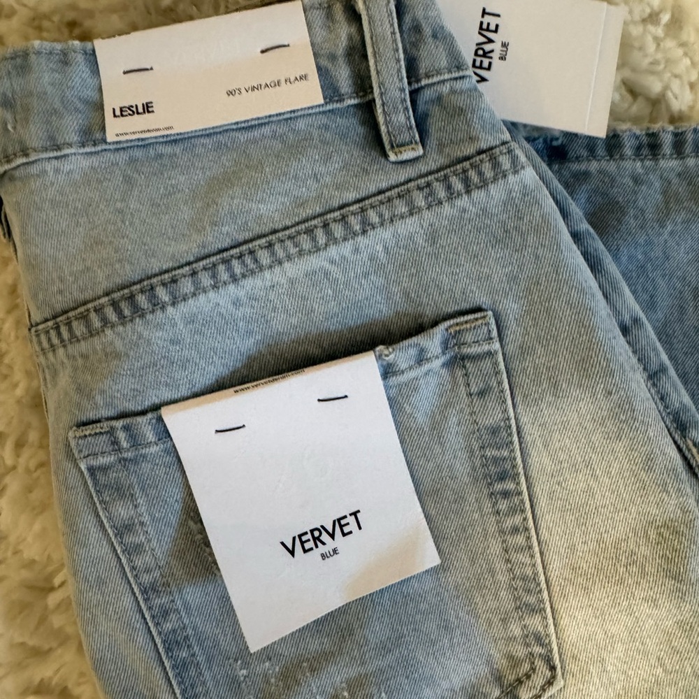 High Rise Light Blue Jeans - Picture 13 of 13